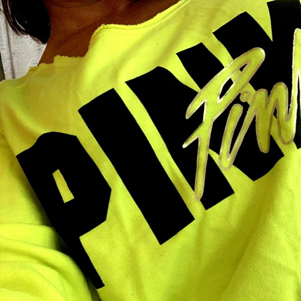 PINK by Victoria's Secret sweatshirt